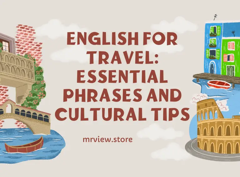 English for travel