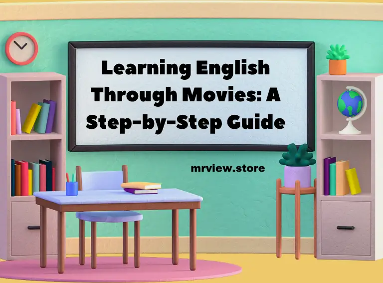 learning English through movies