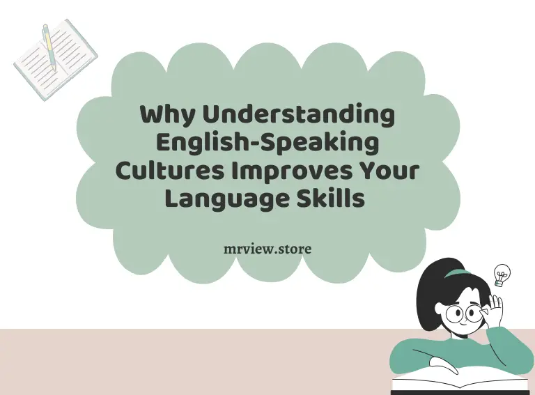 Cultural understanding in English language learning